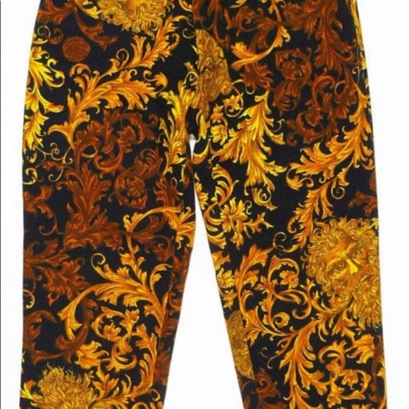 VERSACE couture 90s rare Medusa jeans - Picture 2 of 9